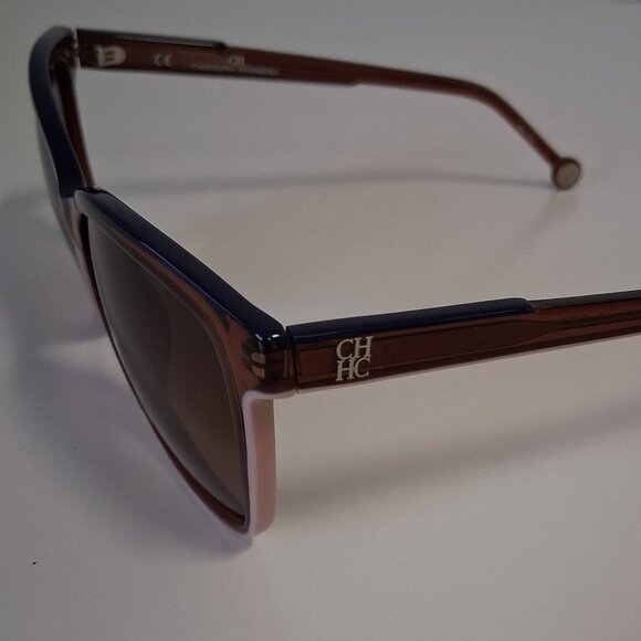 Carolina Herrera Women’s Sunglasses – SHE792 07UK (Brand New) main image 4